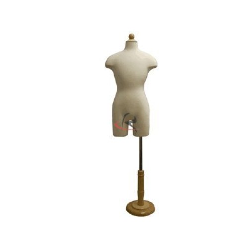 JF-11C12T ROXY DISPLAY 12 yrs old Child Body Form white jersey f...