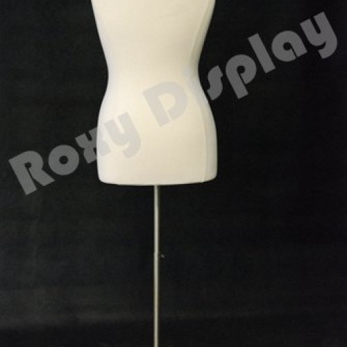 JF-F18/20W+BS-04 Roxy Display Female Body Form white with metal ...