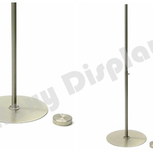 JF-F18/20W+BS-04 Roxy Display Female Body Form white with metal ...