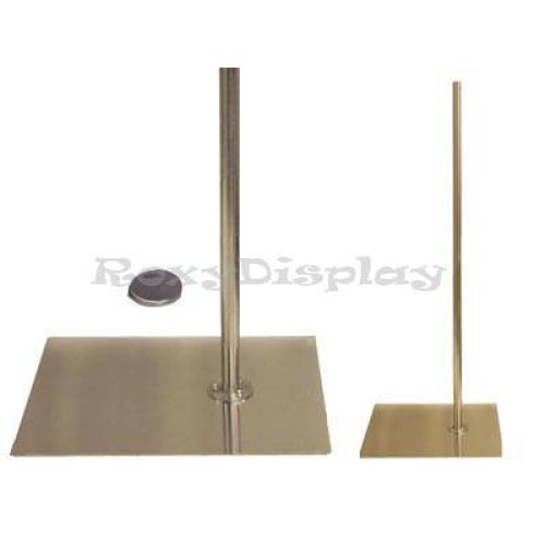 JF-F18/20W+BS-04 Roxy Display Female Body Form white with metal ...