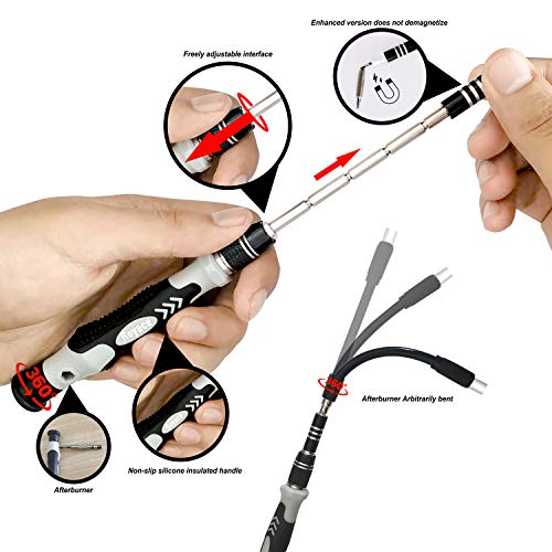 Royace Precision Screwdriver Set,119 in 1 Laptop Screwdriver Kit M...