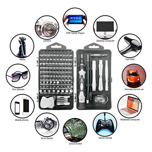 Royace Precision Screwdriver Set,119 in 1 Laptop Screwdriver Kit M...
