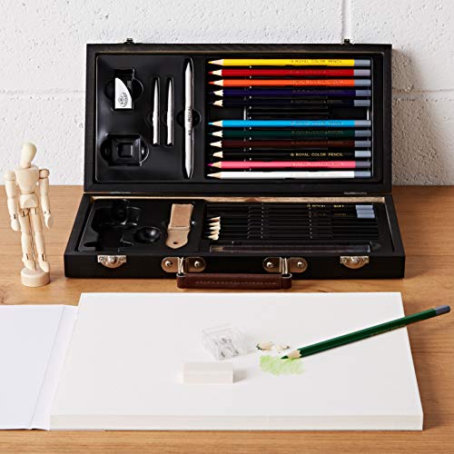 ROYAL BRUSH Essentials Art Sketching and Drawing Artist Set for Be...