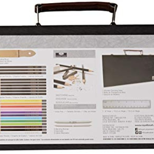 ROYAL BRUSH Essentials Art Sketching and Drawing Artist Set for Be...