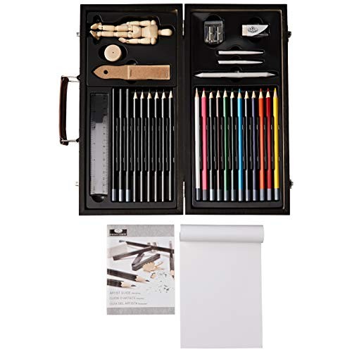 ROYAL BRUSH Essentials Art Sketching and Drawing Artist Set for Be...