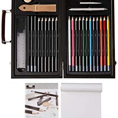 ROYAL BRUSH Essentials Art Sketching and Drawing Artist Set for Be...