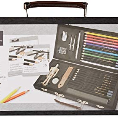 ROYAL BRUSH Essentials Art Sketching and Drawing Artist Set for Be...