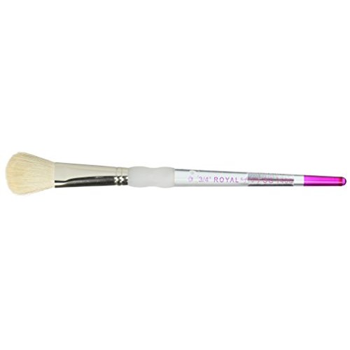Soft-Grip White Blending Mop Brush-3/4 Width