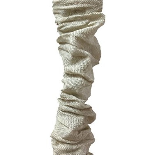 Royal Designs CC-1-LB Beige Cord & Chain Cover 4 Linen Fabric Tou...