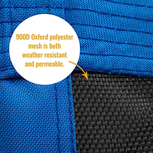 Saucer Tree Swing ,Giant 40 Inches with Carabiners and Flags, 700 ...