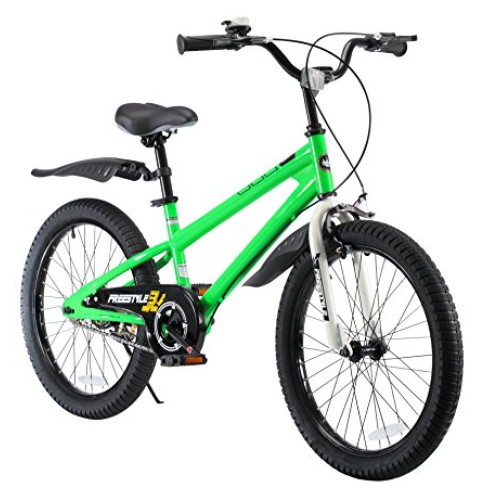 RoyalBaby Kids Bike Boys Girls Freestyle BMX Bicycle With Kickstan...