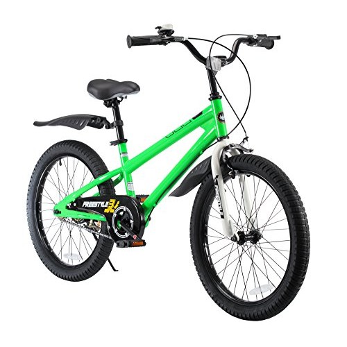 RoyalBaby Kids Bike Boys Girls Freestyle BMX Bicycle With Kickstan...
