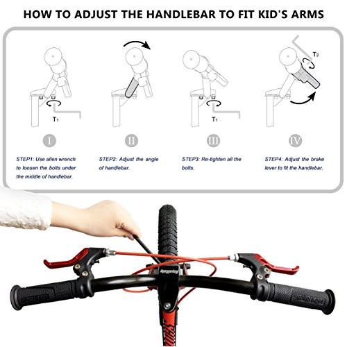 RoyalBaby Kids Bike Boys Girls Freestyle BMX Bicycle With Kickstan...