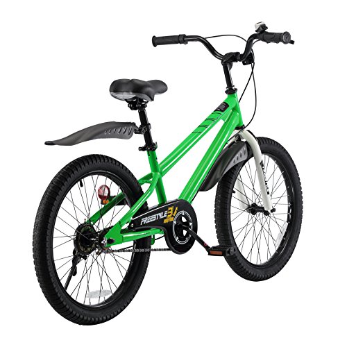 RoyalBaby Kids Bike Boys Girls Freestyle BMX Bicycle With Kickstan...