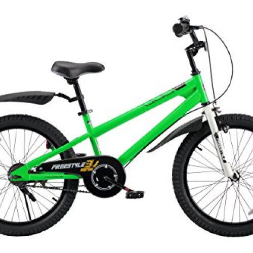 RoyalBaby Kids Bike Boys Girls Freestyle BMX Bicycle With Kickstan...