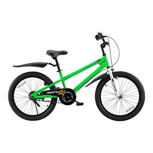 RoyalBaby Kids Bike Boys Girls Freestyle BMX Bicycle With Kickstan...