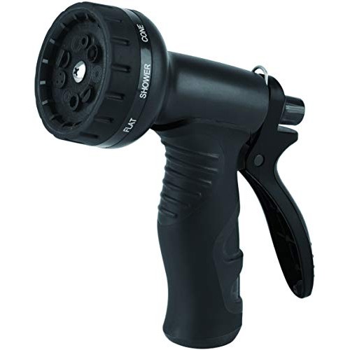 RoyalHouse 100 FT Black Expandable Garden Hose Water Hose with 9-F...