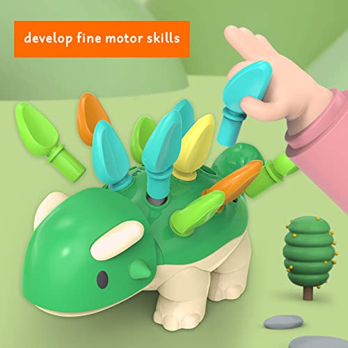 Toddler Montessori Toys Learning Activities Educational Dinosaur G...