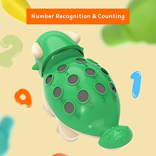 Toddler Montessori Toys Learning Activities Educational Dinosaur G...