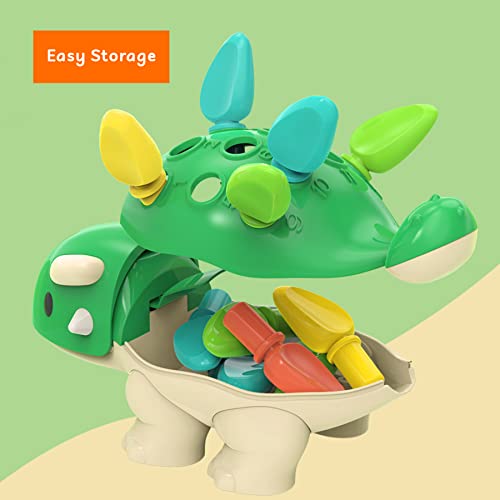 Toddler Montessori Toys Learning Activities Educational Dinosaur G...