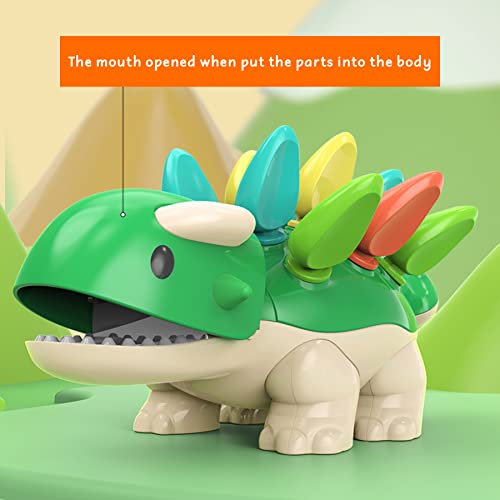 Toddler Montessori Toys Learning Activities Educational Dinosaur G...