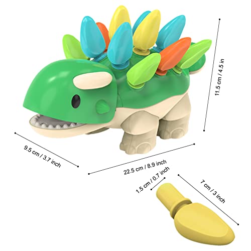 Toddler Montessori Toys Learning Activities Educational Dinosaur G...