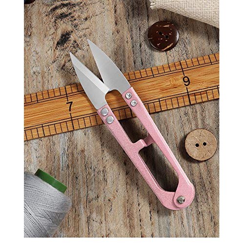 Royee 3 Pcs Thread Clippers Sewing Scissors 4.2 Inch Cutter Mini S...