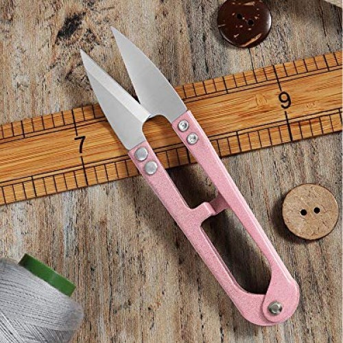 Royee 3 Pcs Thread Clippers Sewing Scissors 4.2 Inch Cutter Mini S...