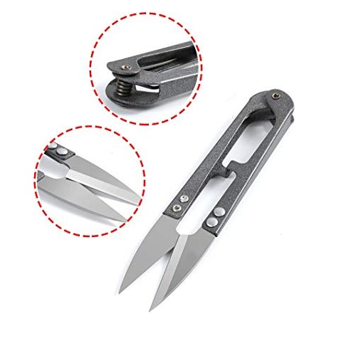 Royee 3 Pcs Thread Clippers Sewing Scissors 4.2 Inch Cutter Mini S...
