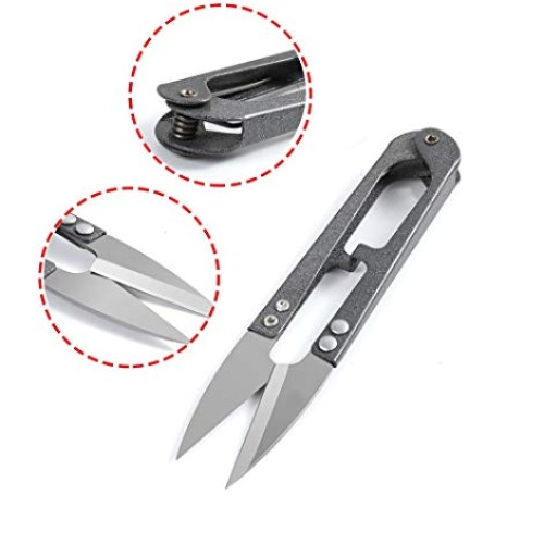 Royee 3 Pcs Thread Clippers Sewing Scissors 4.2 Inch Cutter Mini S...