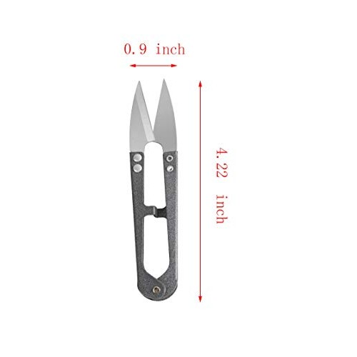 Royee 3 Pcs Thread Clippers Sewing Scissors 4.2 Inch Cutter Mini S...