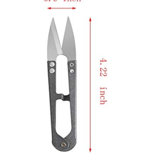 Royee 3 Pcs Thread Clippers Sewing Scissors 4.2 Inch Cutter Mini S...