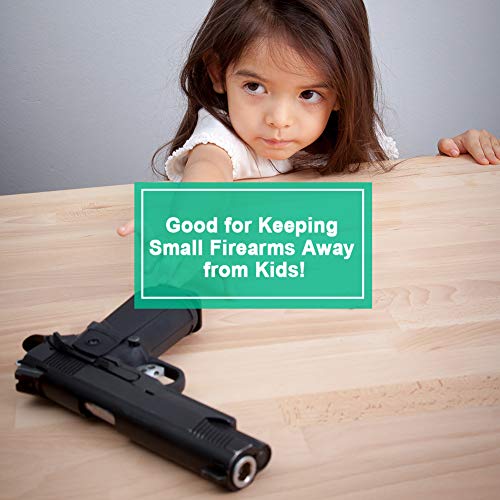 RPNB Safe,California DOJ Certified Safe, Smart Pistol Safe...