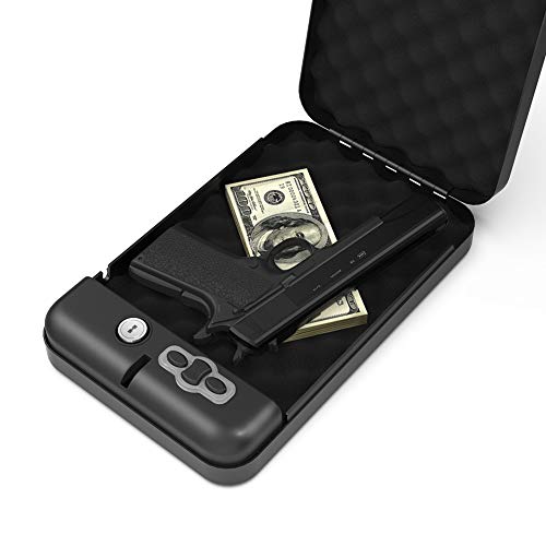 RPNB Safe,California DOJ Certified Safe, Smart Pistol Safe...