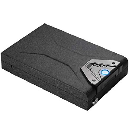 RPNB Safe,California DOJ Certified,Smart Pistol Safe Quick Acc...