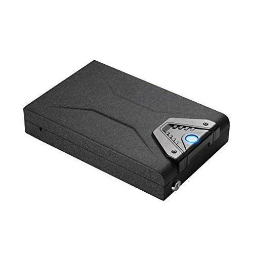 RPNB Safe,California DOJ Certified,Smart Pistol Safe Quick Acc...