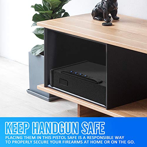 RPNB Safe, Quick-Access Firearm Safety Device with RFID Lock, ...