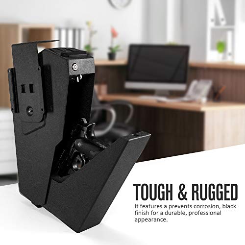 RPNB Mounted Firearm Safety Device with Auto Open Lid 4-Digit PIN ...