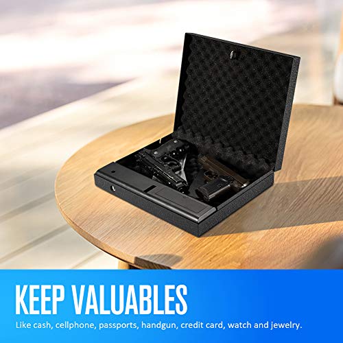 RPNB Portable Security Safe, Quick-Access Dual Firearm Safety Devi...