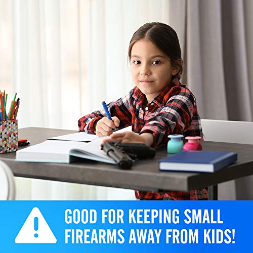 RPNB Portable Security Safe, Quick-Access Dual Firearm Safety Devi...