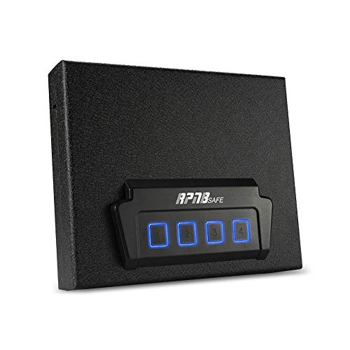 RPNB Portable Security Safe, Quick-Access Dual Firearm Safety Devi...