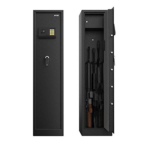 RPNB Rifle Safe,Electronic Security Cabinet,Quick Access 5-...