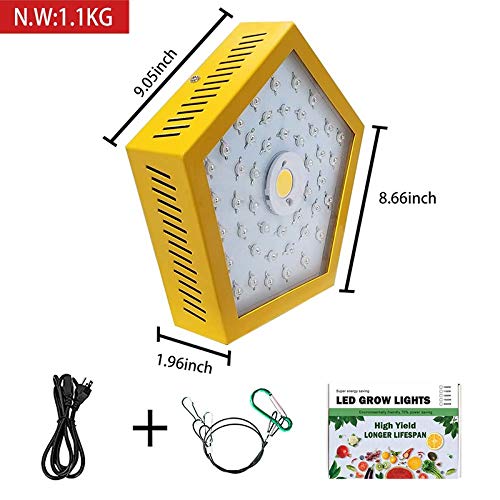 RROWER Led Grow Light 1000W, COB Full Spectrum for Indoor Plants,T...