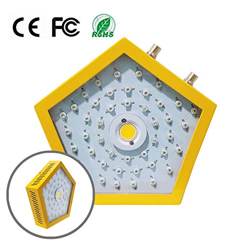 RROWER Led Grow Light 1000W, COB Full Spectrum for Indoor Plants,T...