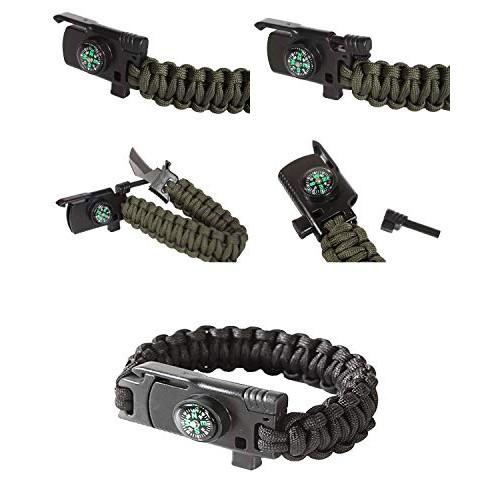 RS RIFLE SLING Traditional 2-Point 550 Paracord Complete Bundle | ...