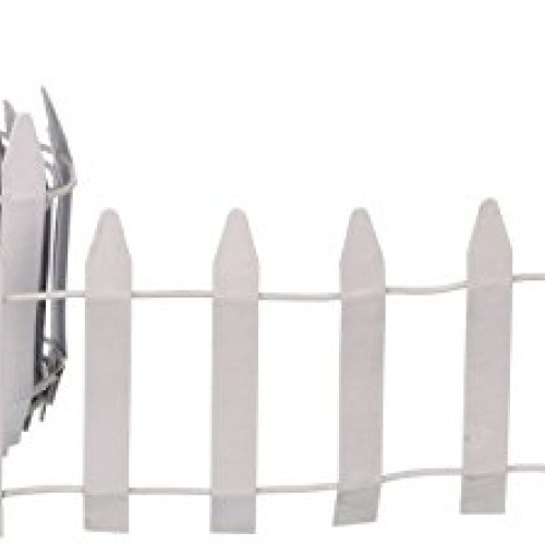 RSR E-V Roll Fence, 48-Inch, White