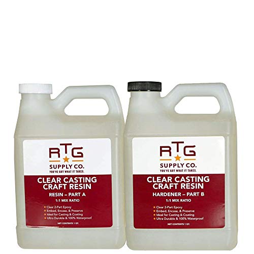 RTG Clear Casting Craft Resin 2-Quart Kit
