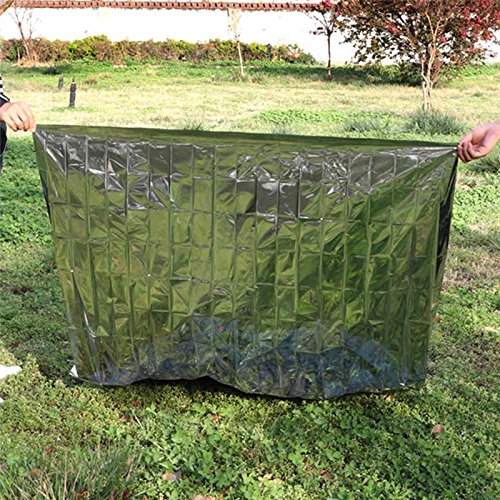RTWAY Plant Reflective Film, Pack of 2 Reflective Mylar Films Cove...