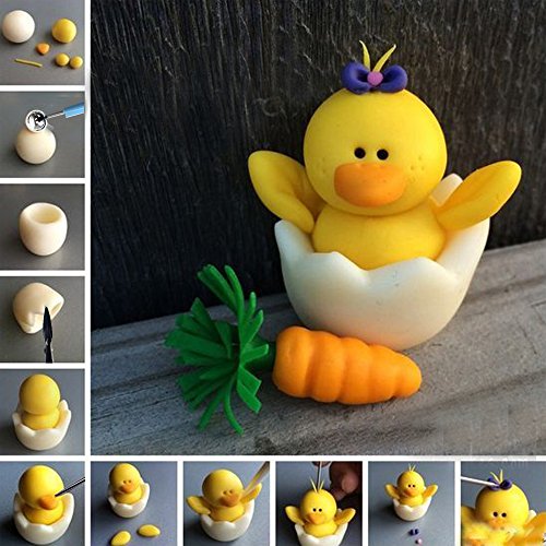 SERONLINE 24pcs Ball Stylus Dotting Tools, Polymer Modeling Clay S...