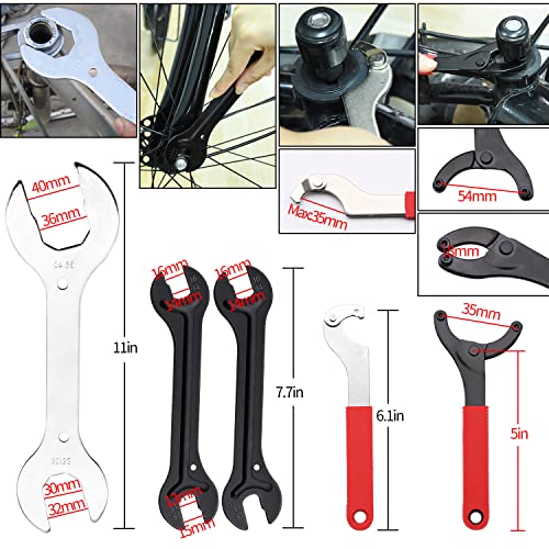 Bike Tool Kit 44pcs Professional Bike Repair Tool Kit Quality Bicy...